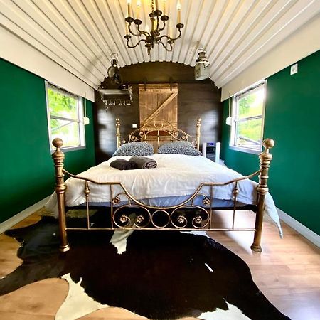 Villa Gleis 1, Eisenbahn Waggon Mit Whirlpool Und Ofen Dahlem  Exterior foto