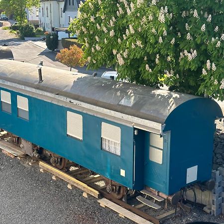 Villa Gleis 1, Eisenbahn Waggon Mit Whirlpool Und Ofen Dahlem  Exterior foto