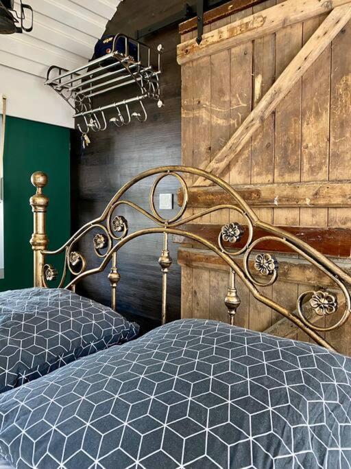 Villa Gleis 1, Eisenbahn Waggon Mit Whirlpool Und Ofen Dahlem  Exterior foto