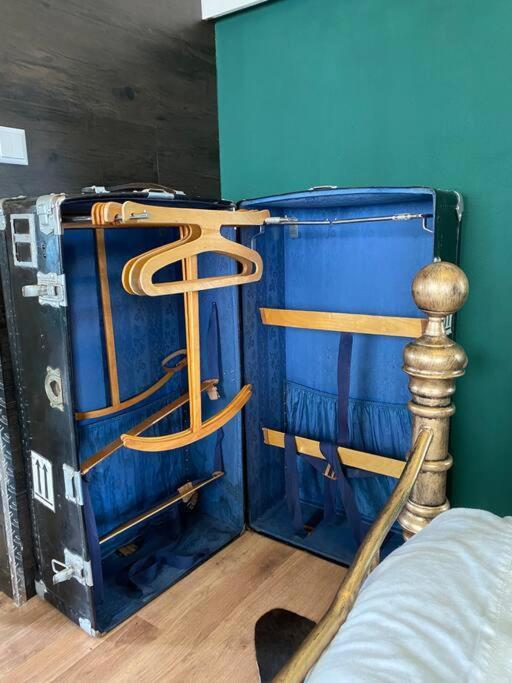 Villa Gleis 1, Eisenbahn Waggon Mit Whirlpool Und Ofen Dahlem  Exterior foto