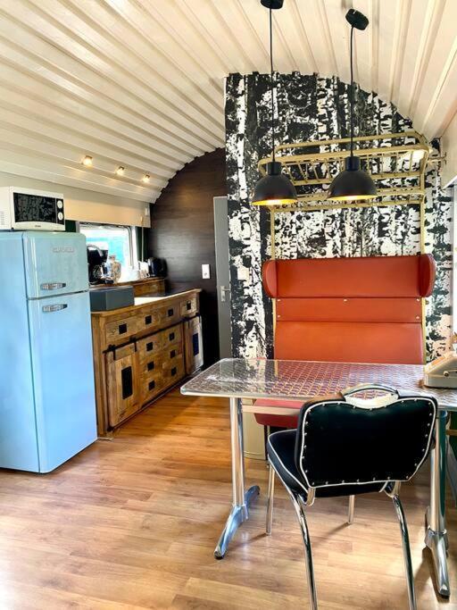 Villa Gleis 1, Eisenbahn Waggon Mit Whirlpool Und Ofen Dahlem  Exterior foto