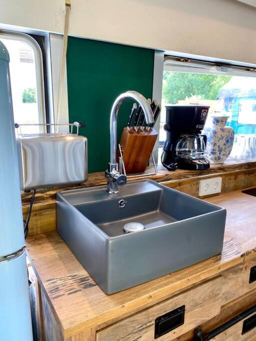 Villa Gleis 1, Eisenbahn Waggon Mit Whirlpool Und Ofen Dahlem  Exterior foto